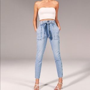 Mom Jean Abercrombie and Fitch NEW !!